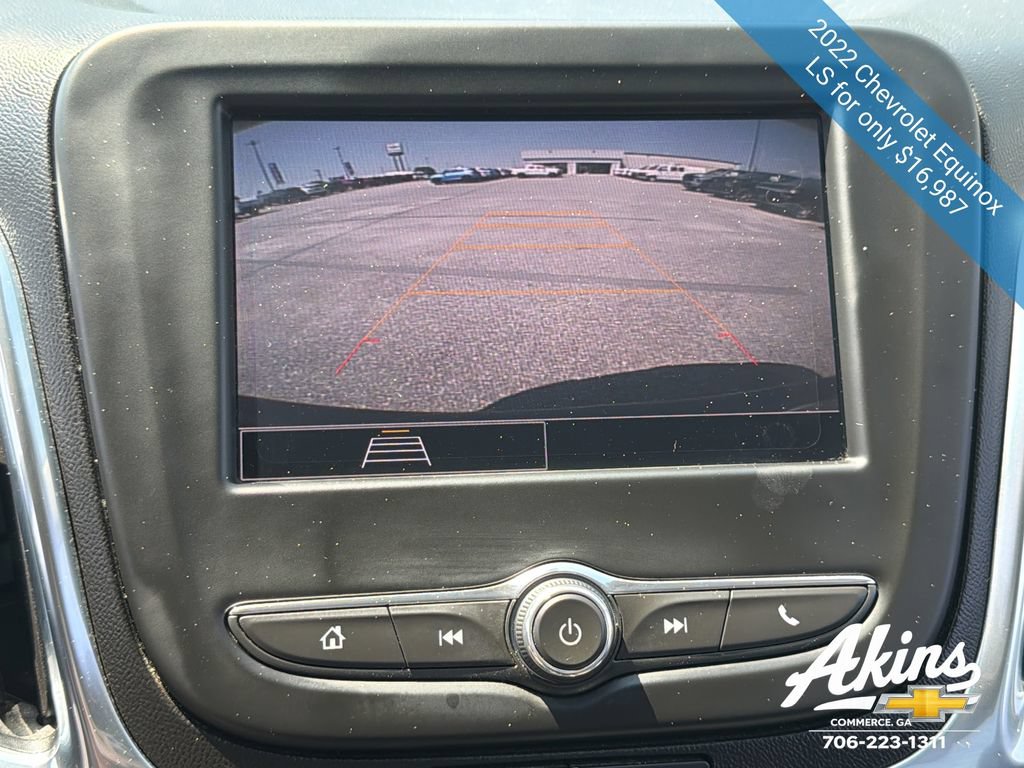 Certified 2022 Chevrolet Equinox LS w/ LS Convenience Package FWD image 25