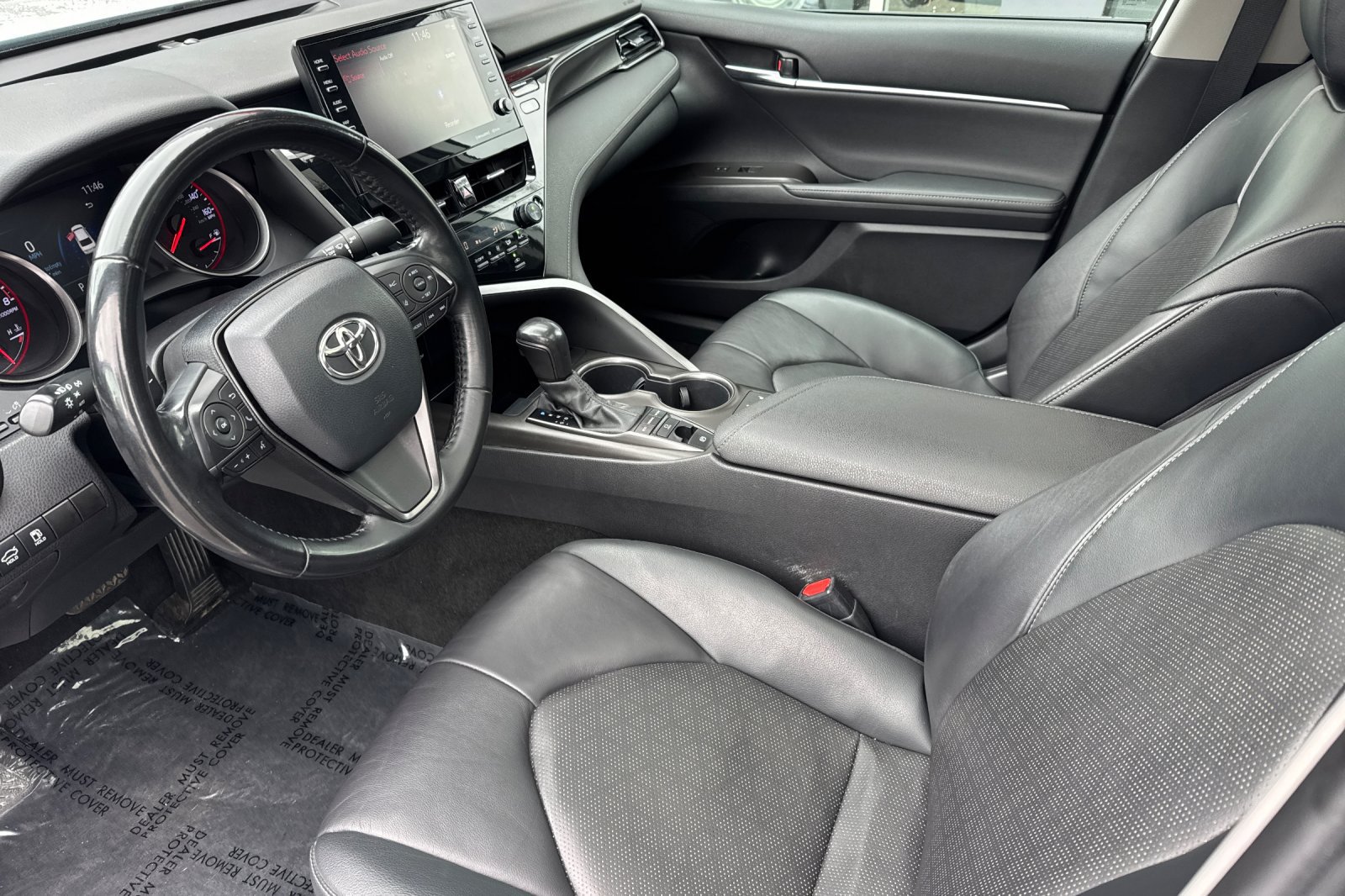 Certified 2022 Toyota Camry XSE FWD image 12