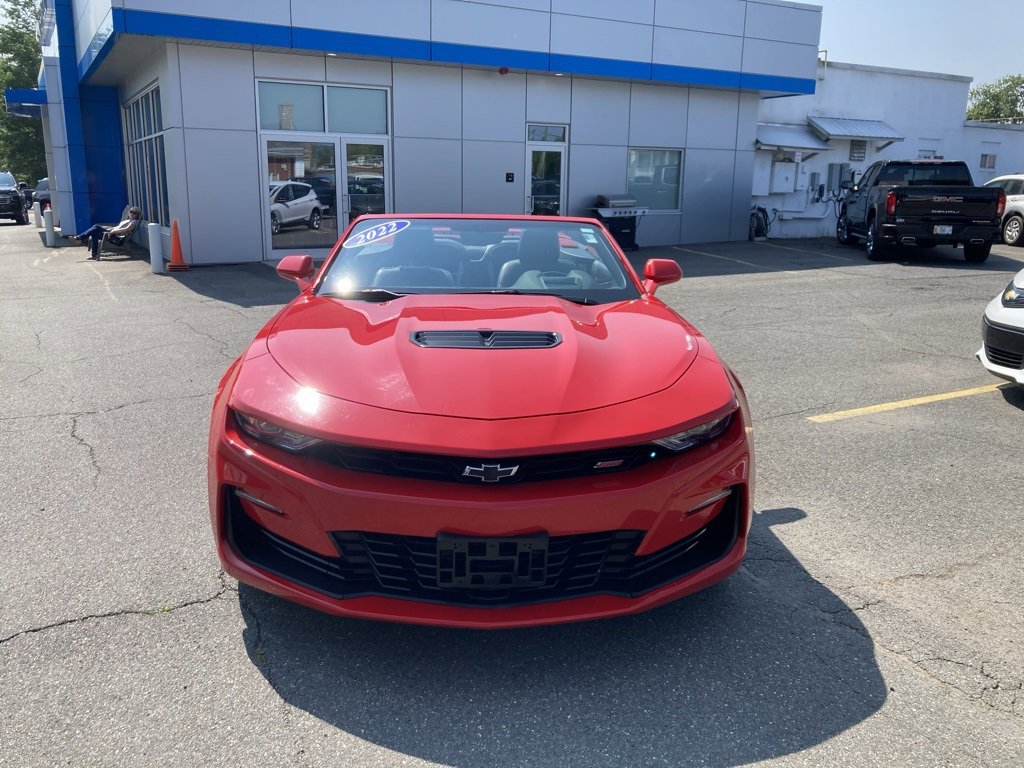Used 2022 Chevrolet Camaro SS image 2