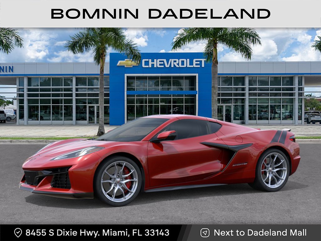 New 2027 Chevrolet Corvette Grand Sport RWD image 3