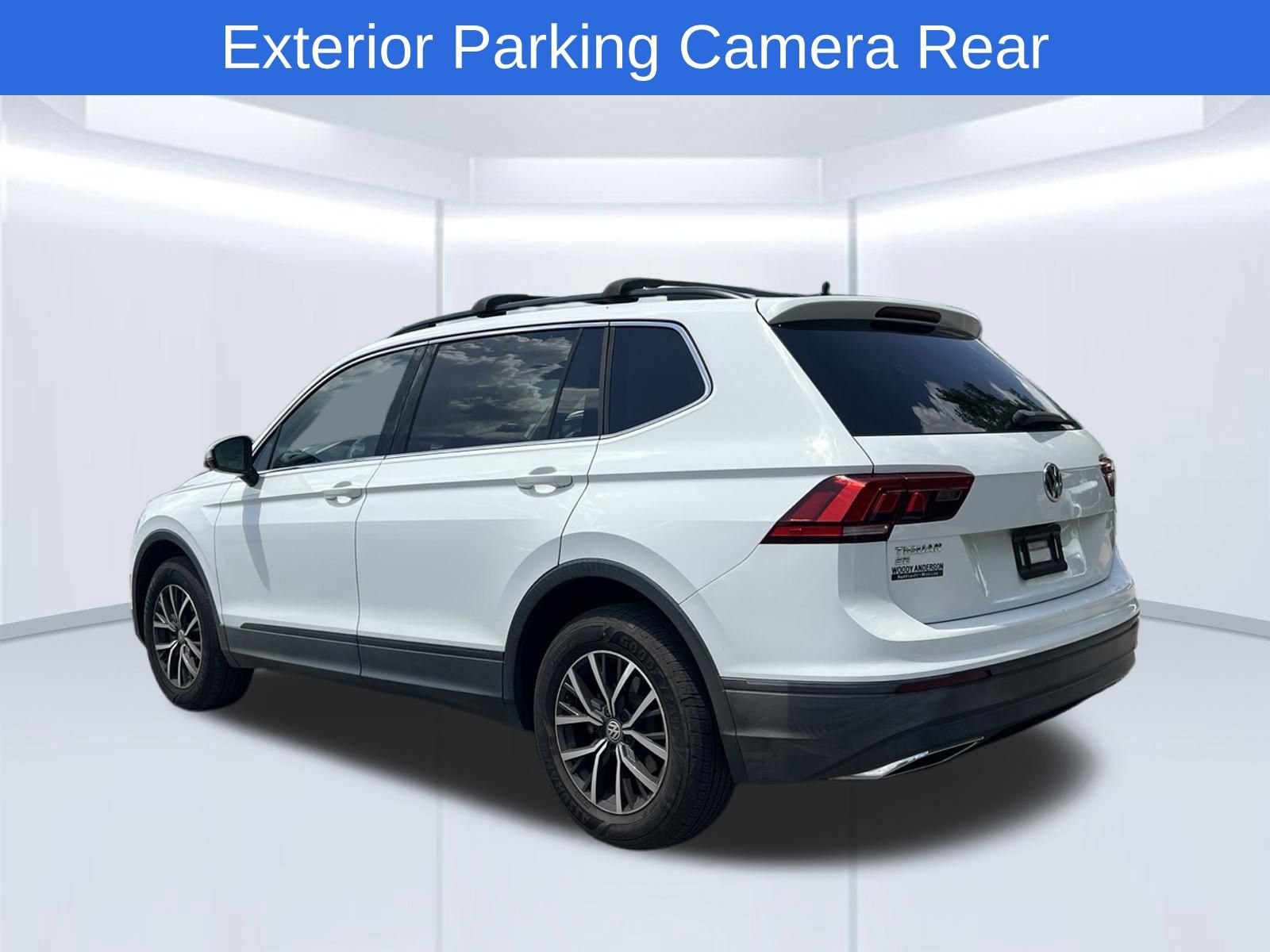 Used 2019 Volkswagen Tiguan SE FWD image 8