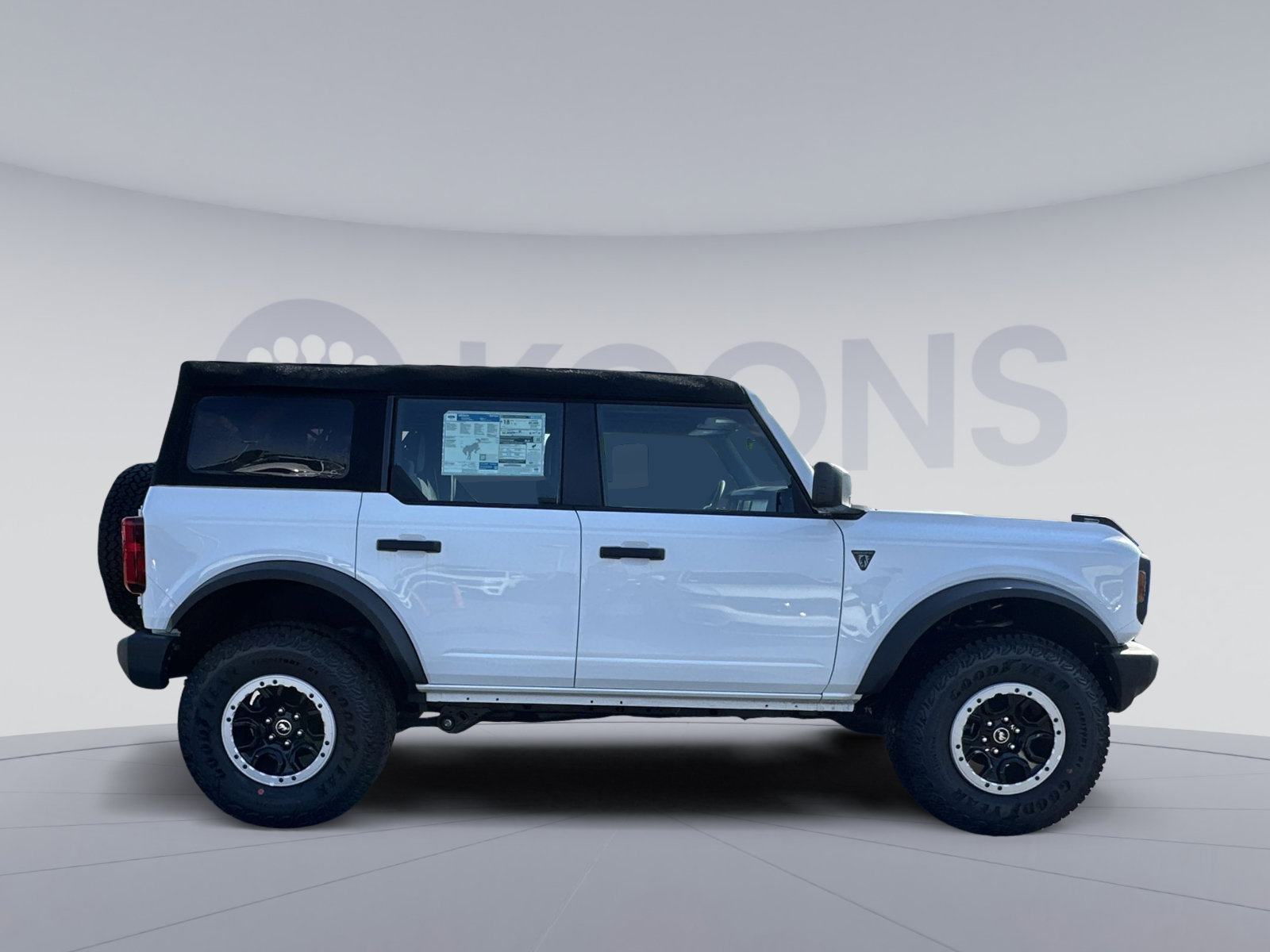 New 2025 Ford Bronco 4-Door w/ Sasquatch Package AWD/4WD image 12