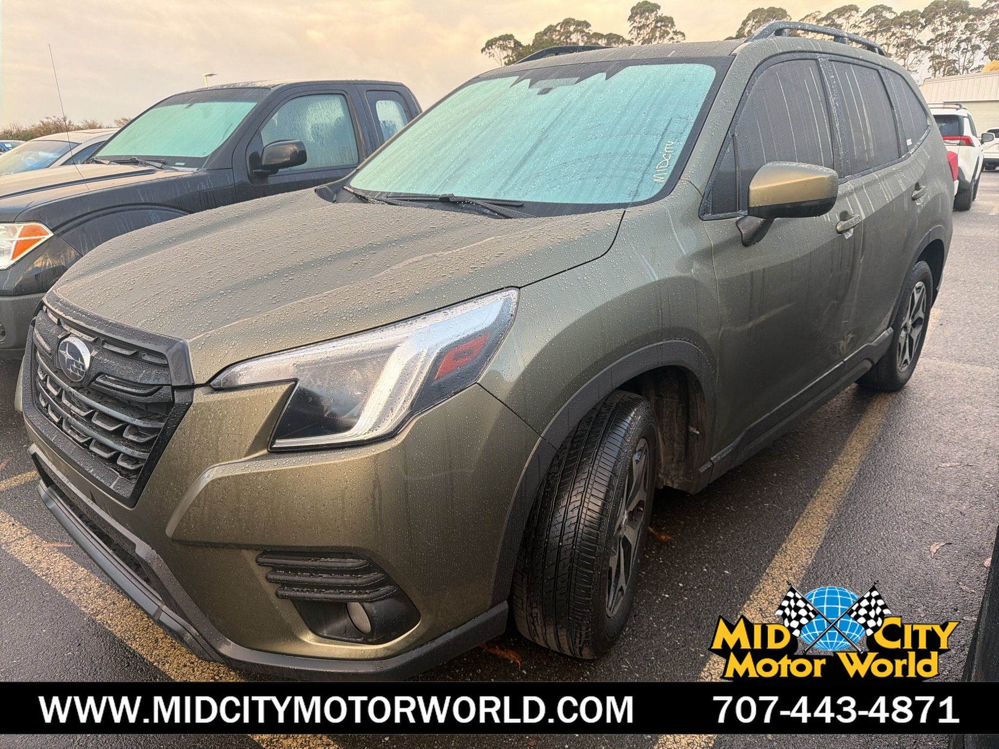 Used 2023 Subaru Forester Premium