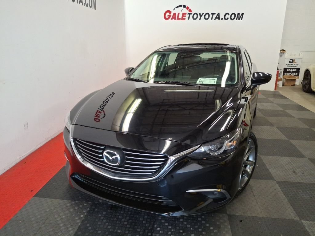 Used 2016 MAZDA MAZDA6 Grand Touring FWD image 3