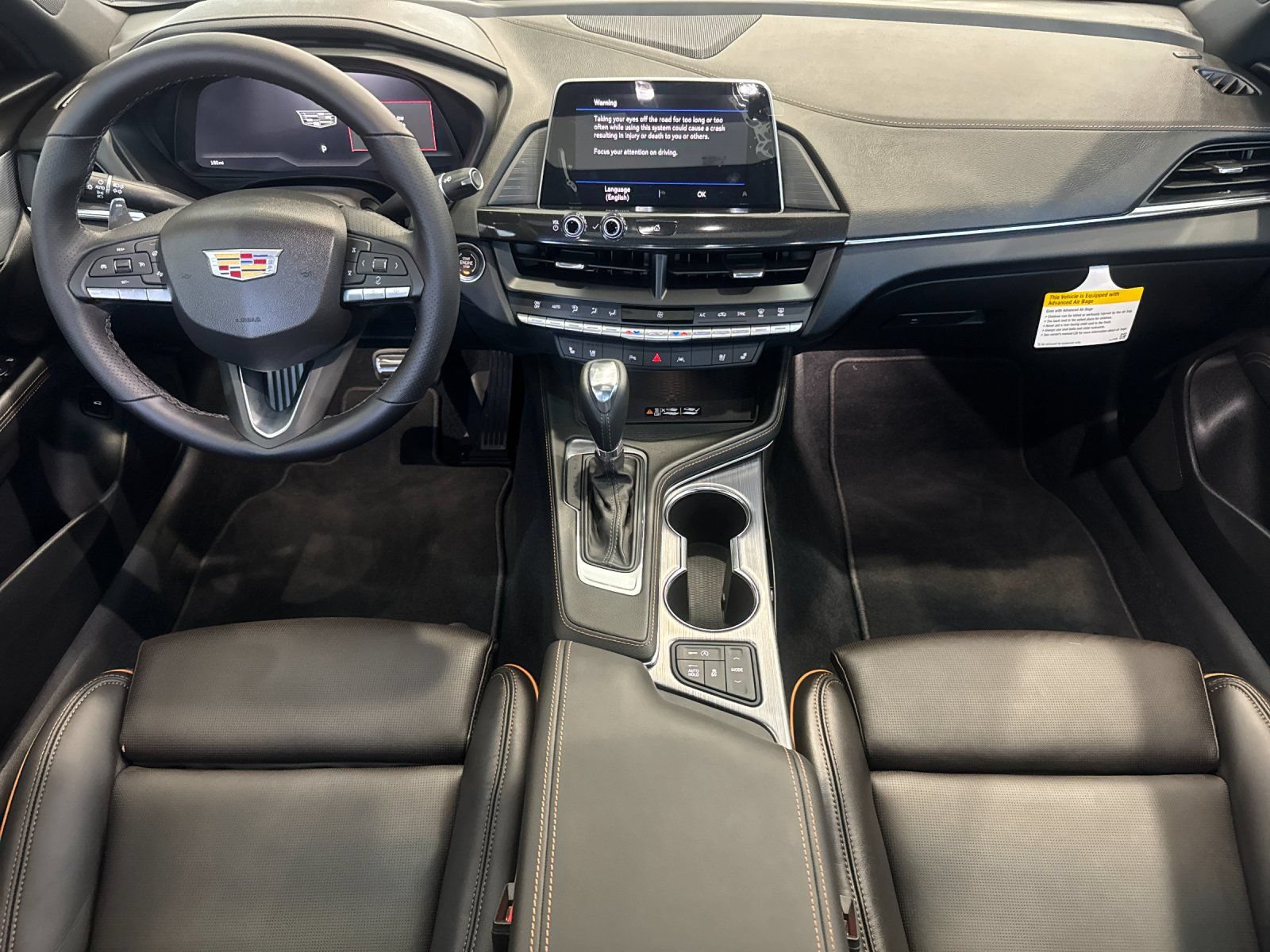New 2026 Cadillac CT4 Sport AWD/4WD image 12