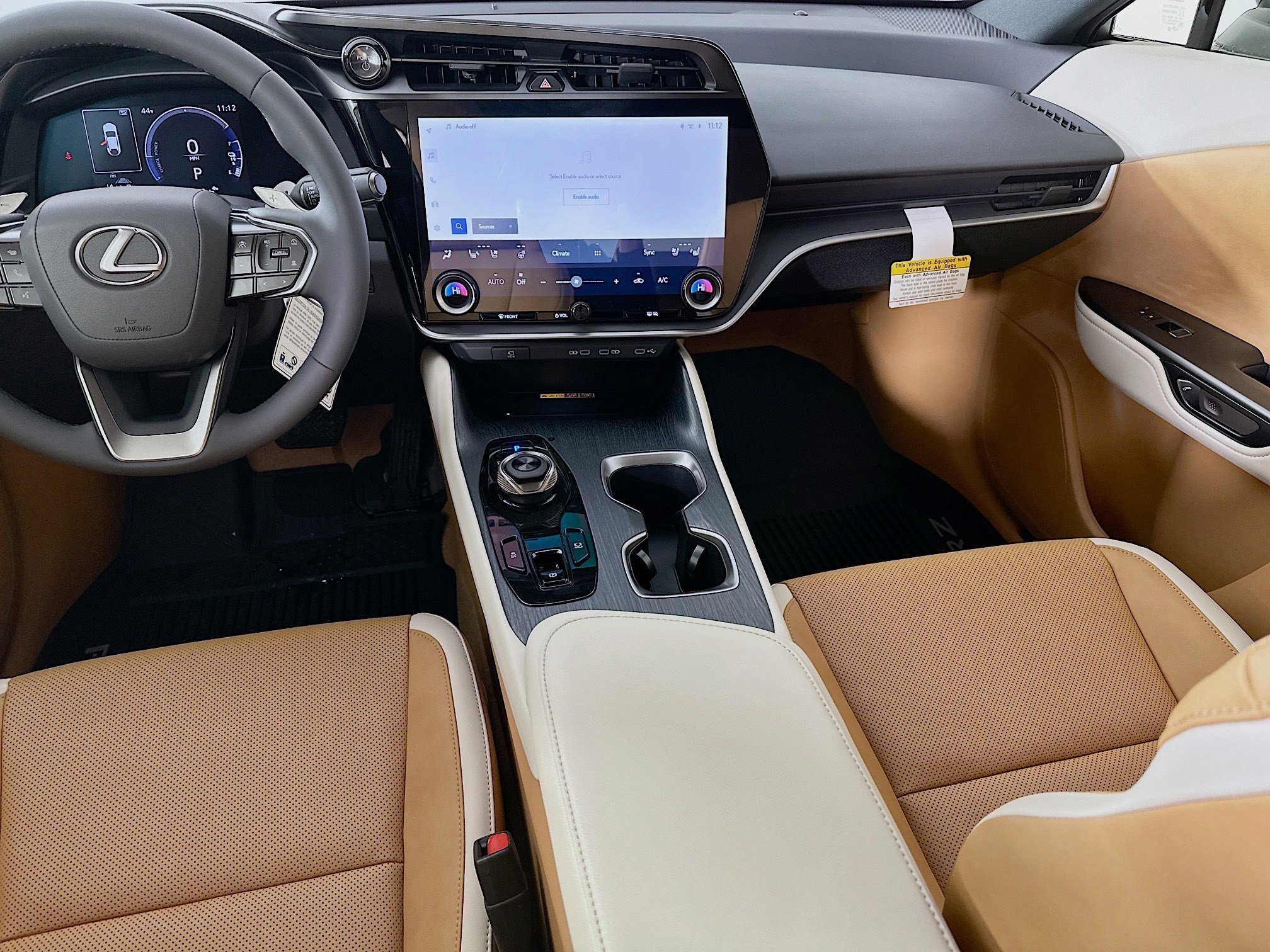 New 2026 Lexus RZ 450e AWD image 25