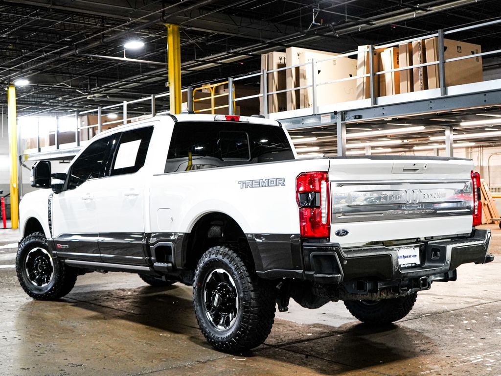 Used 2025 Ford F250 King Ranch w/ Tremor Off-Road Package AWD/4WD image 3