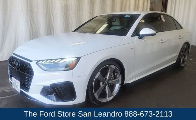 Used 2021 Audi A4 2.0T Premium Plus AWD/4WD image 3