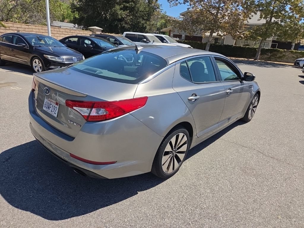 Used 2012 Kia Optima SX FWD image 5