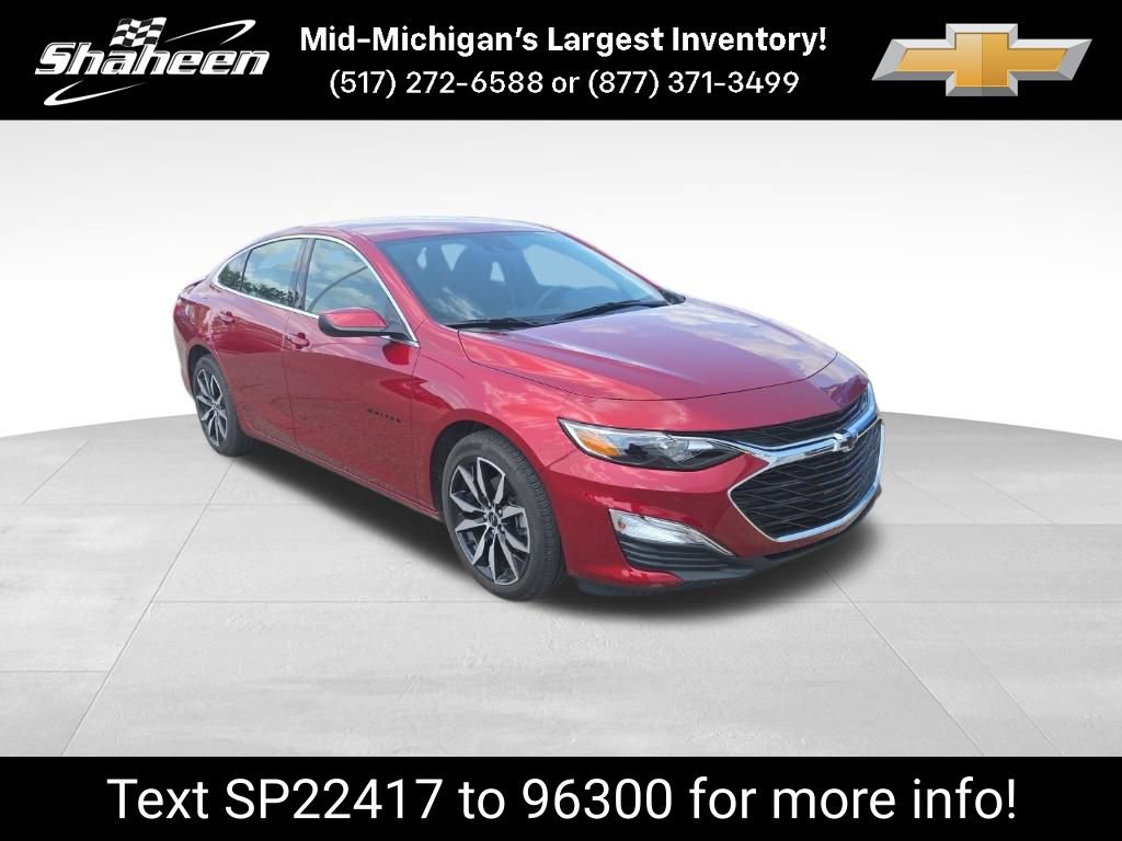 Used 2023 Chevrolet Malibu RS w/ LPO, Floor Liner Package