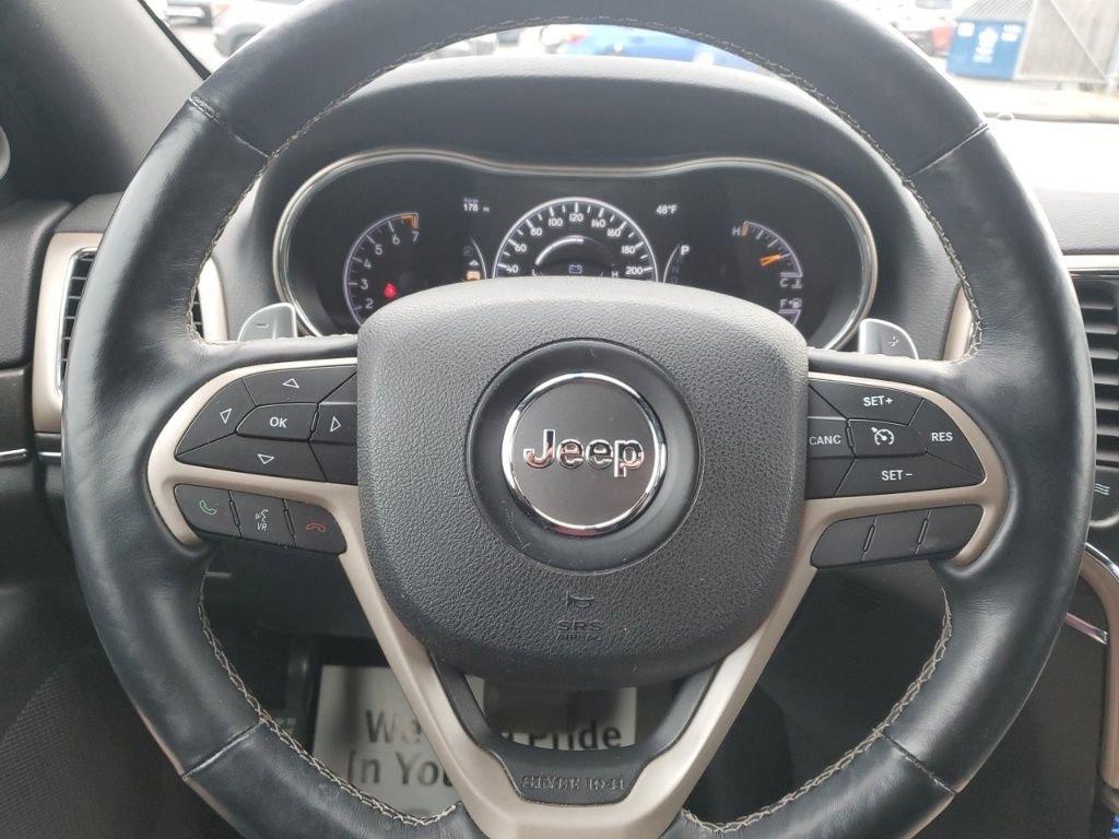Used 2017 Jeep Grand Cherokee Limited image 15