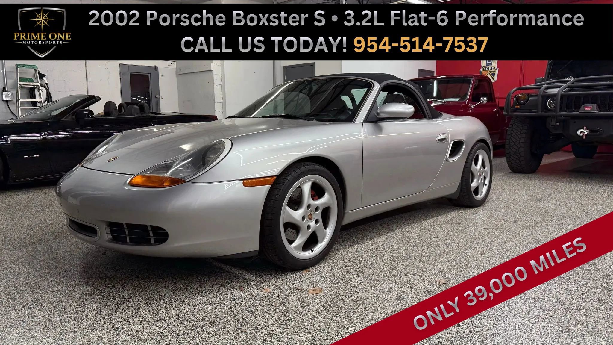 Used 2002 Porsche Boxster S RWD image 1