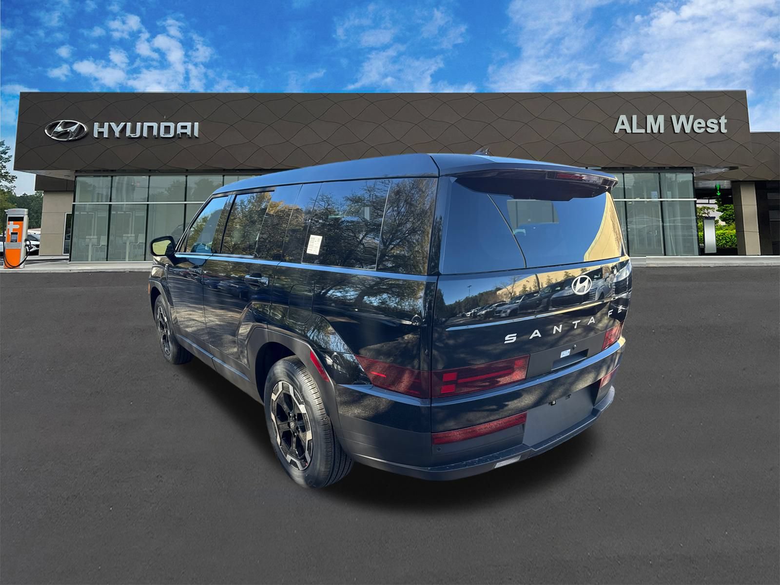 New 2026 Hyundai Santa Fe SE FWD image 8