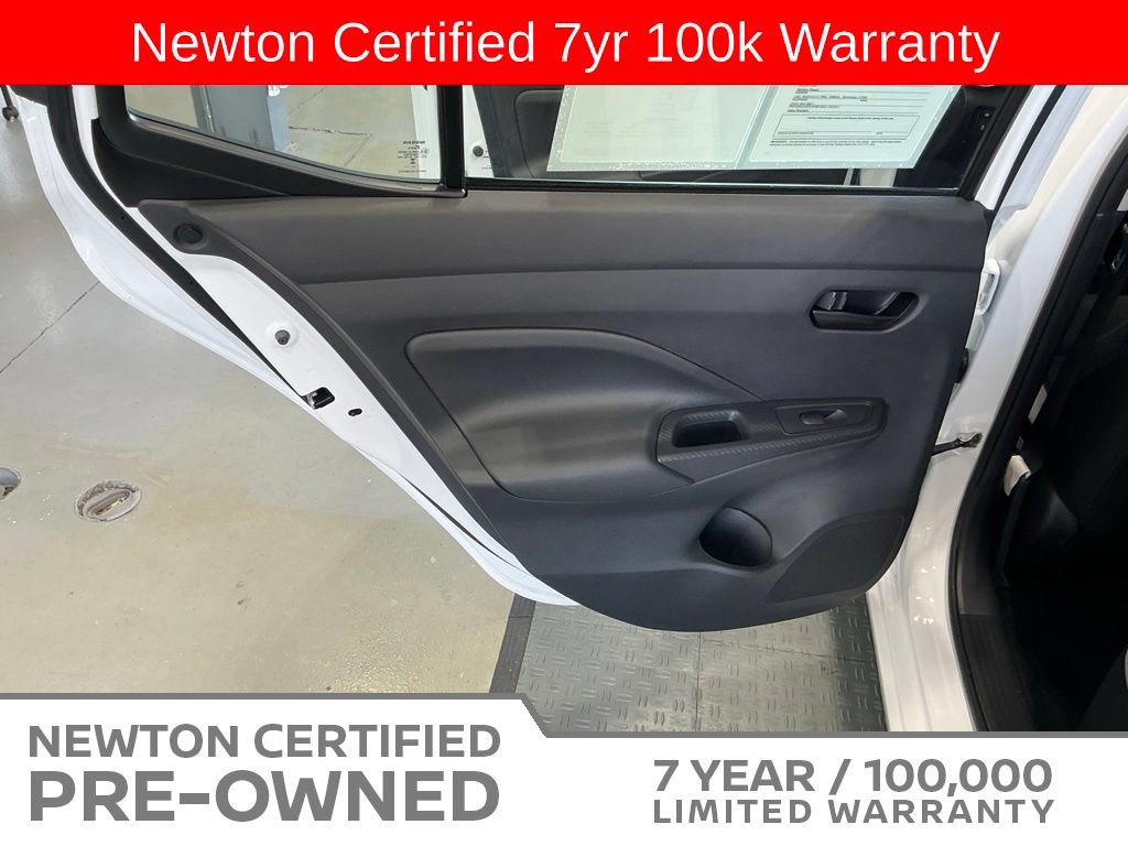 Used 2025 Nissan Versa S w/ Trunk Package FWD image 33