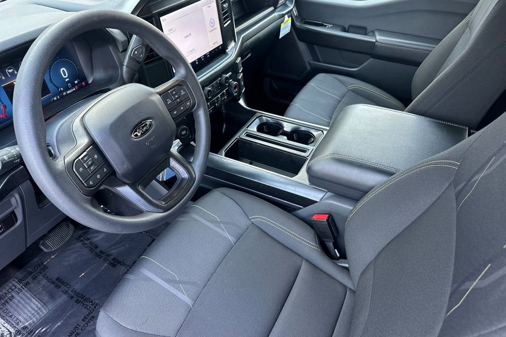 Certified 2025 Ford F150 STX w/ STX Black Appearance Package image 12