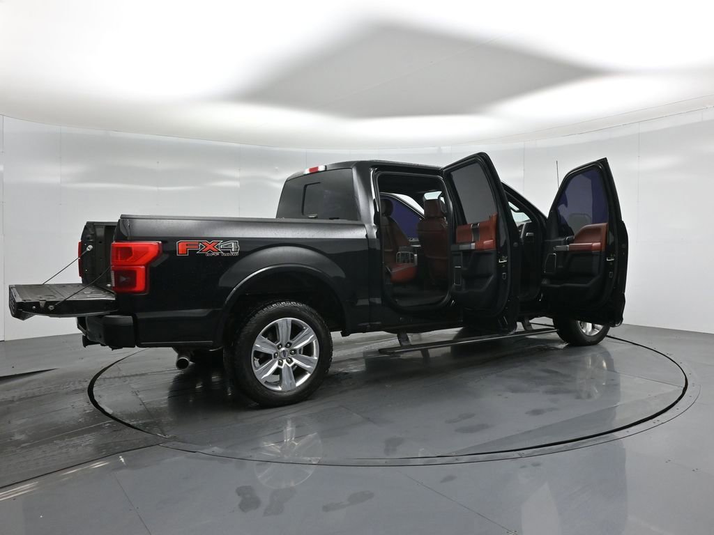 Certified 2018 Ford F150 Platinum w/ Equipment Group 701A Luxury image 6