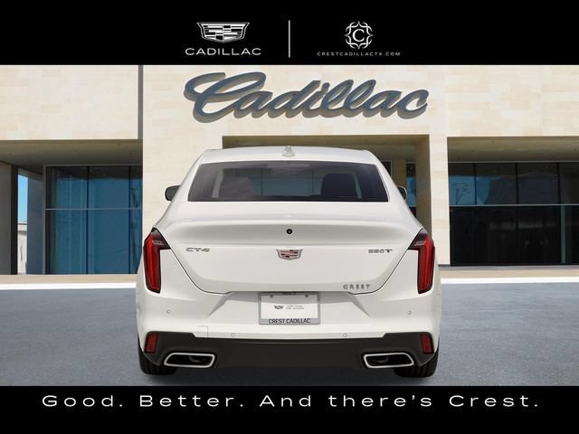 Certified 2024 Cadillac CT4 Premium Luxury w/ Climate Package RWD image 6