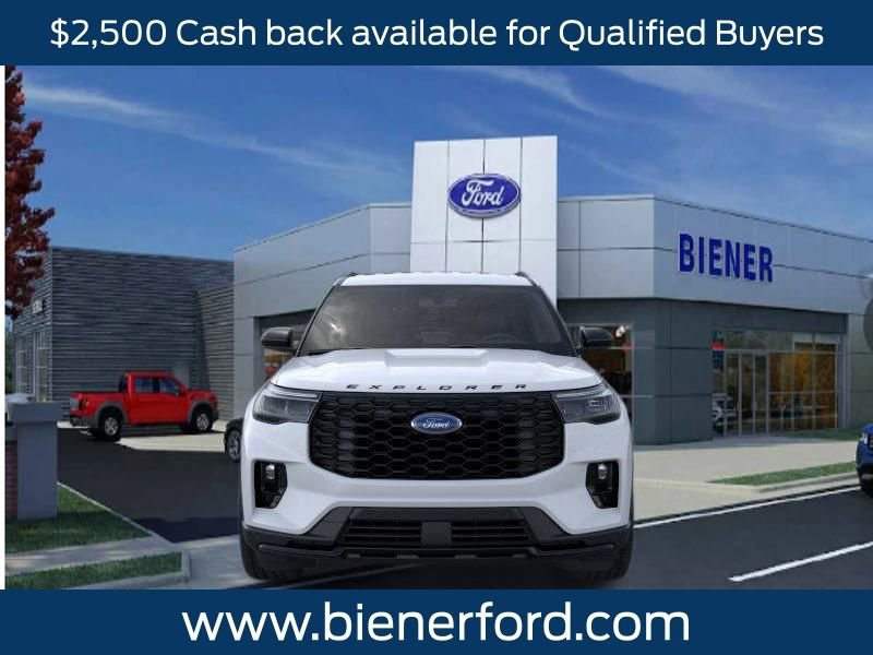New 2026 Ford Explorer ST-Line w/ ST-Line Street Pack image 8