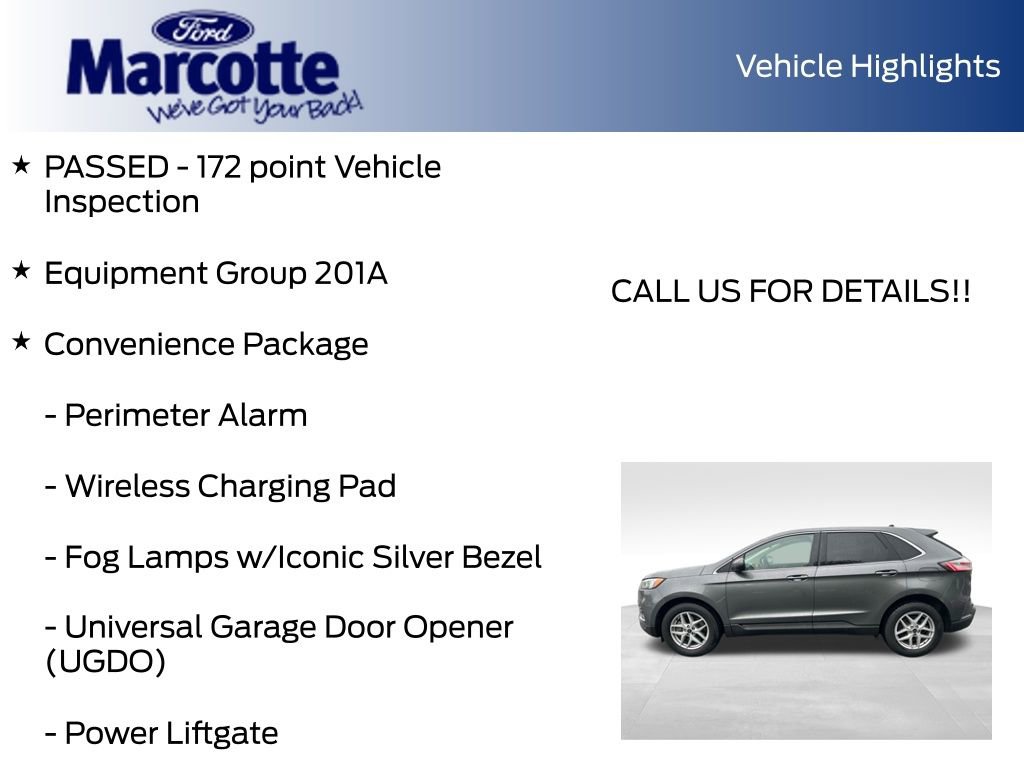 Used 2023 Ford Edge SEL w/ Convenience Package AWD/4WD image 11