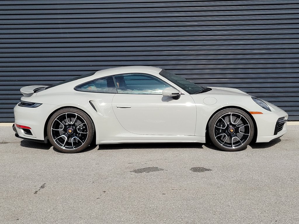 Certified 2025 Porsche 911 Turbo S AWD/4WD image 8