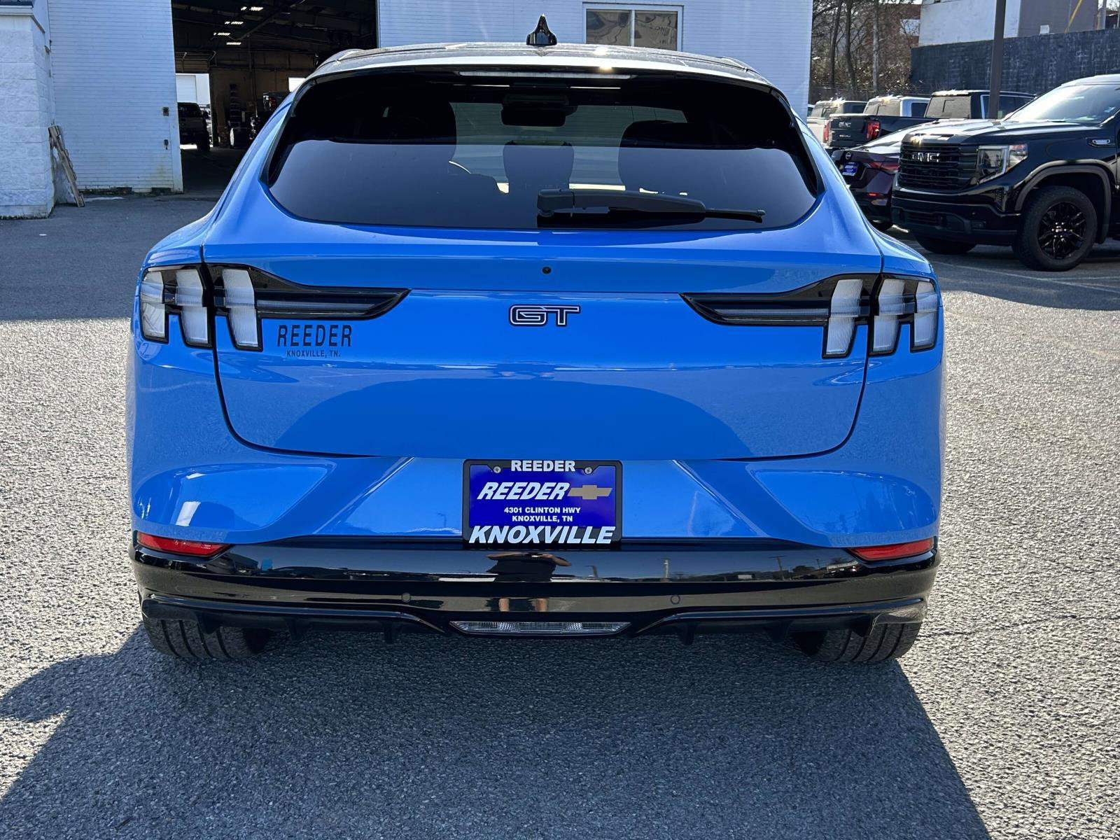 Used 2024 Ford Mustang Mach-E GT image 4