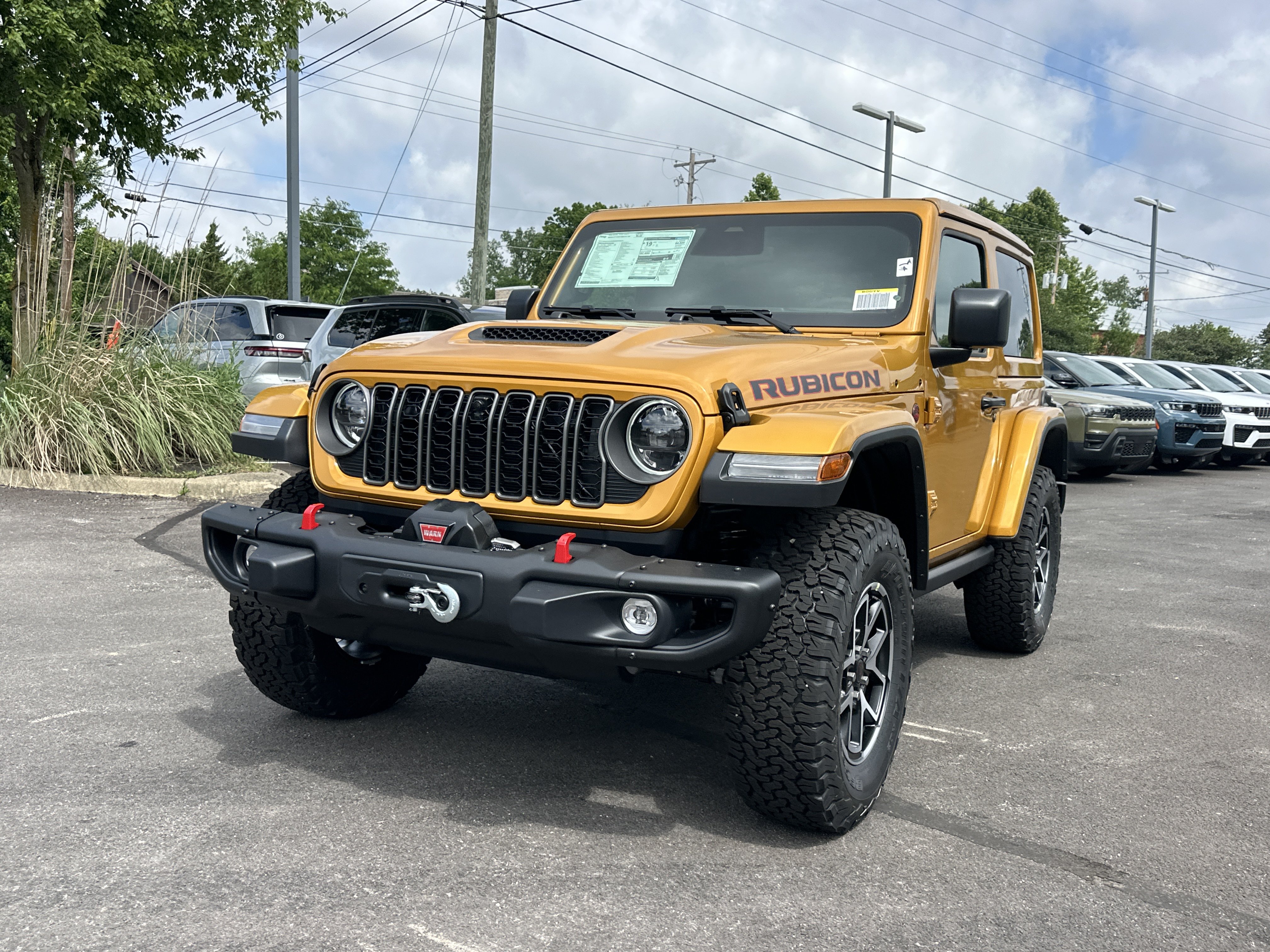 New 2026 Jeep Wrangler Rubicon AWD/4WD image 22