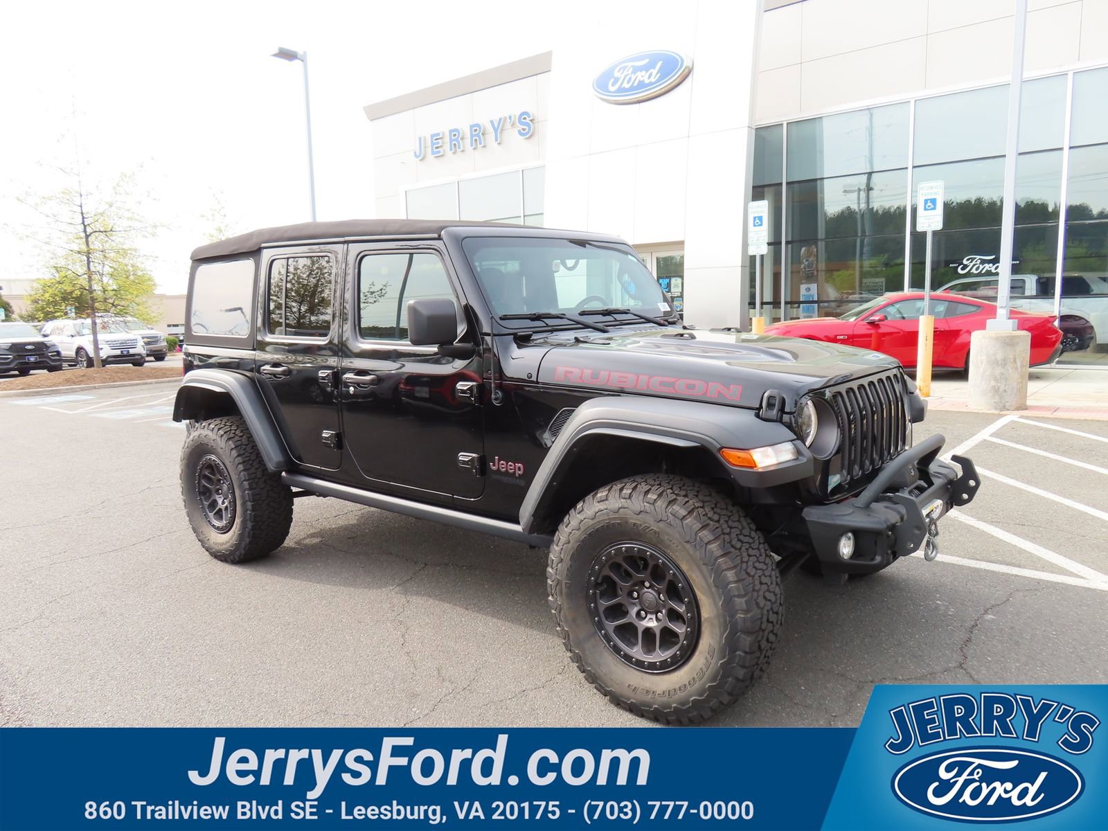 Used 2022 Jeep Wrangler Unlimited Rubicon w/ Xtreme Recon 35" Tire Package