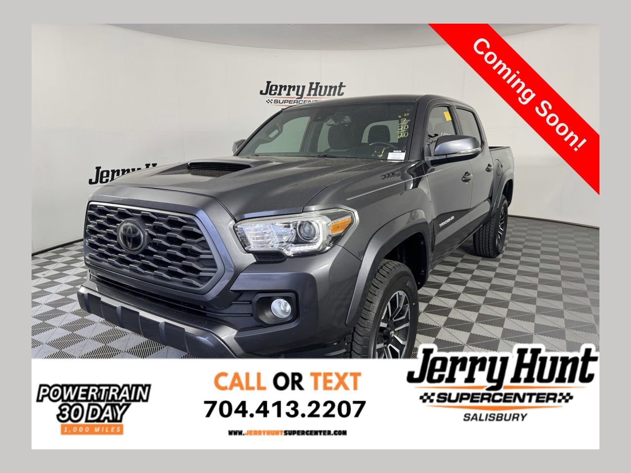 Used 2020 Toyota Tacoma TRD Sport AWD/4WD image 1