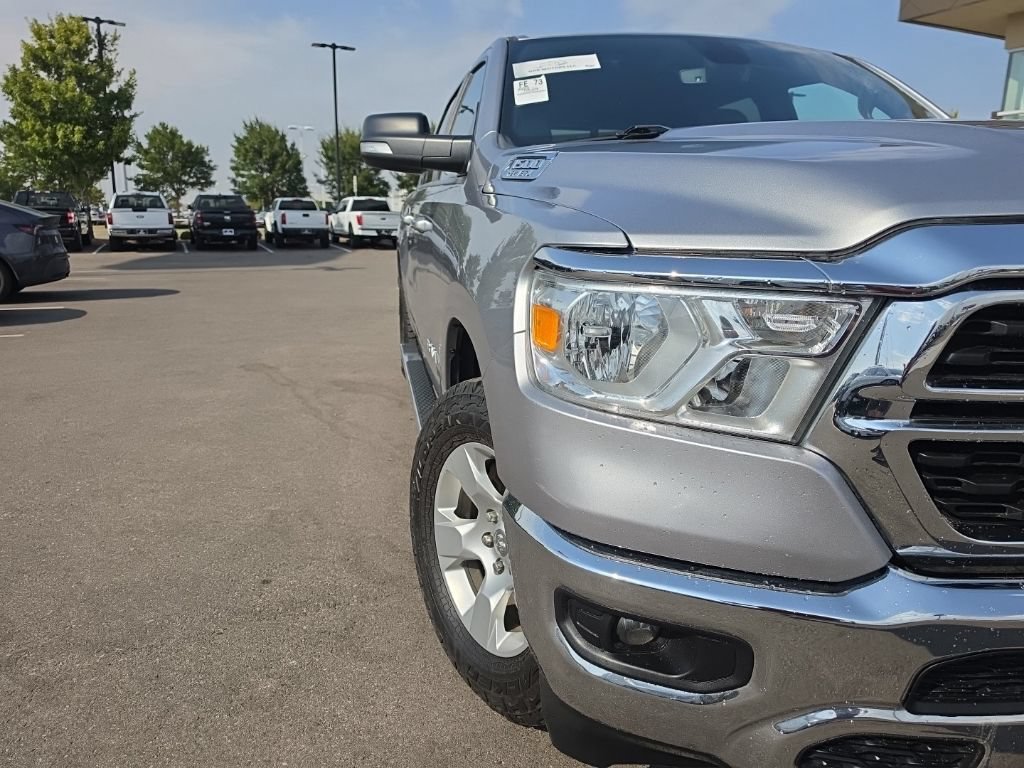 Used 2022 RAM 1500 Big Horn AWD/4WD image 2