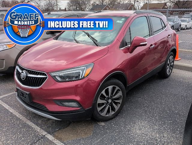 Used 2017 Buick Encore Essence