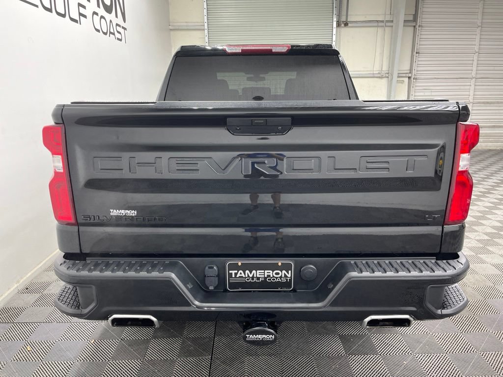 Used 2021 Chevrolet Silverado 1500 LT Trail Boss w/ Bed Protection Package AWD/4WD image 10