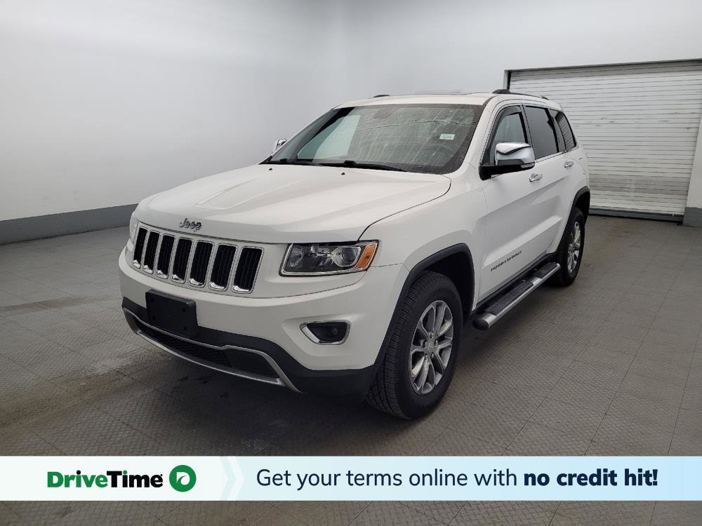 Used 2014 Jeep Grand Cherokee Limited