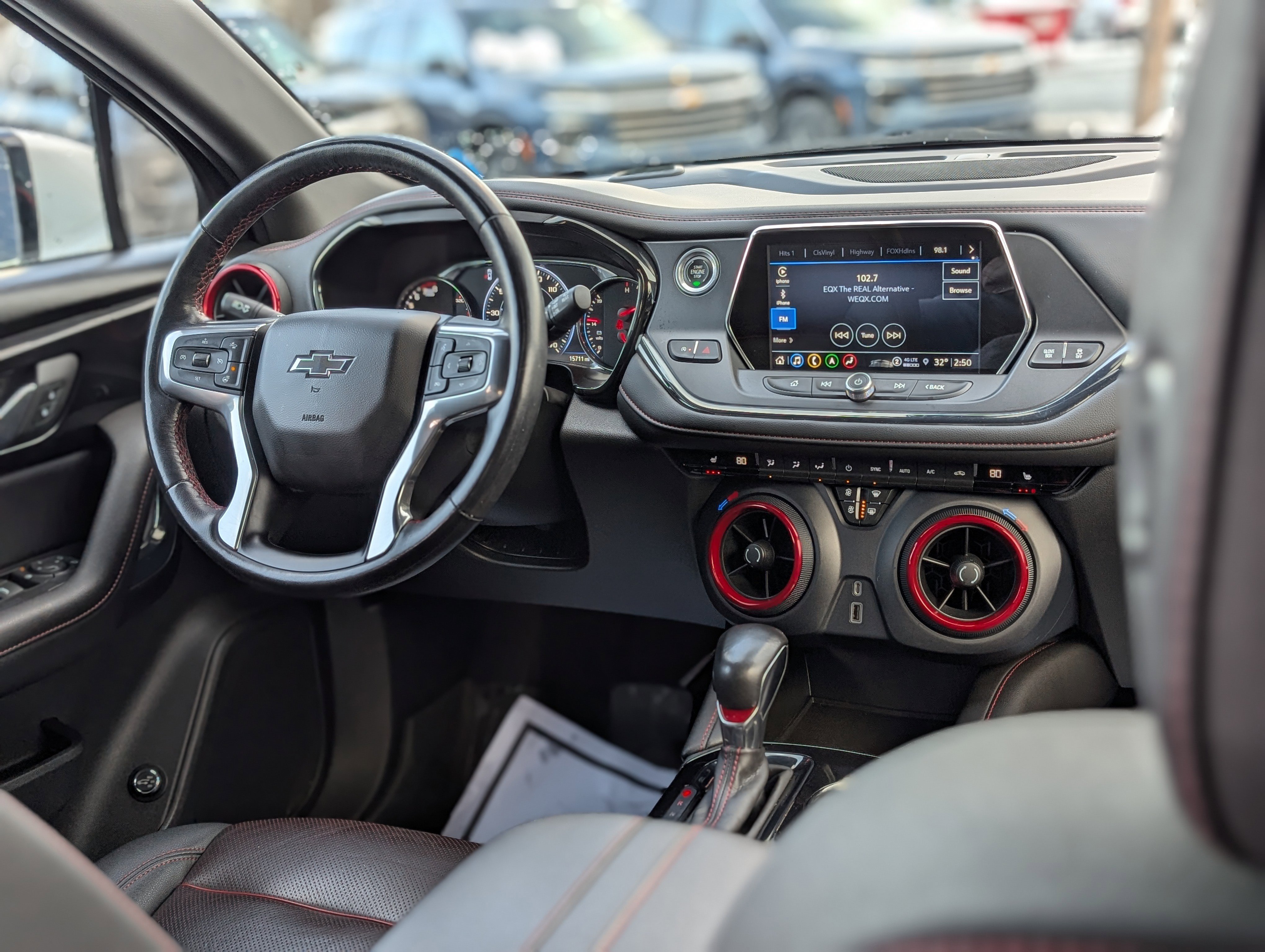 Certified 2022 Chevrolet Blazer RS image 15