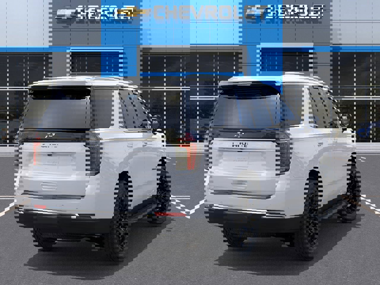 New 2026 Chevrolet Tahoe LS w/ LPO, Dark Essentials Package image 4