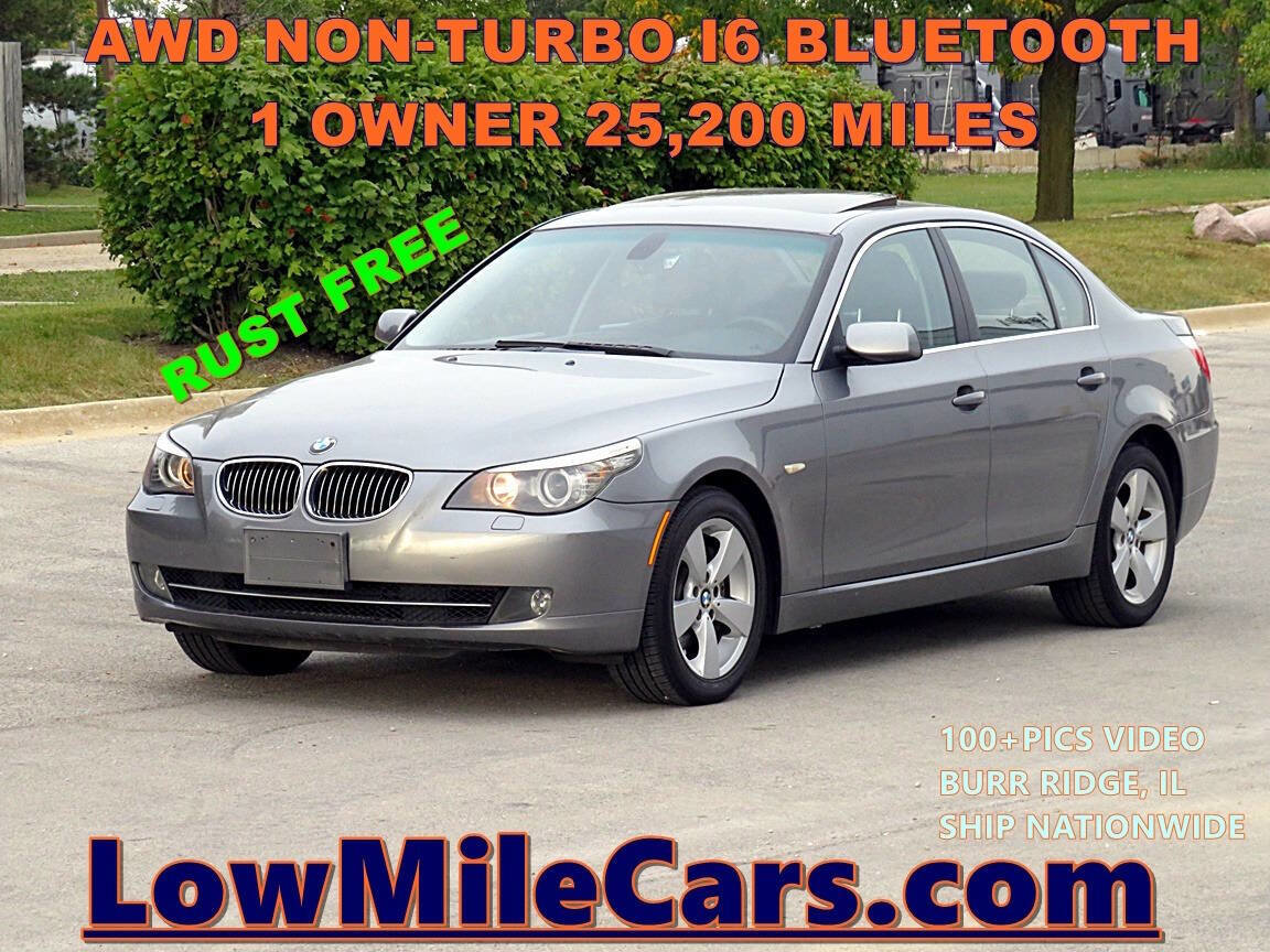 Used 2008 BMW 528xi Sedan image 1
