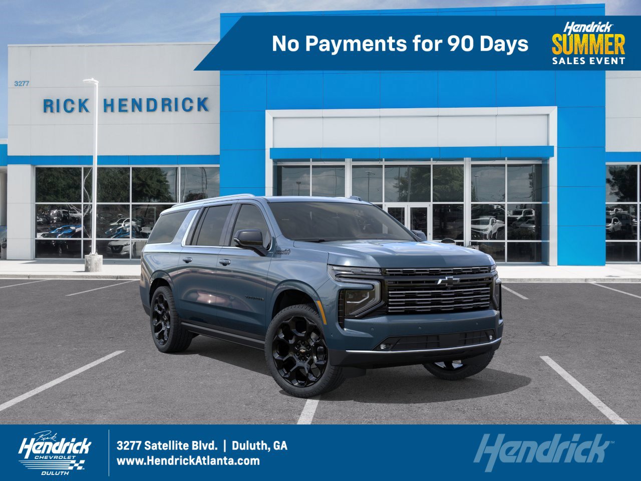 New 2026 Chevrolet Suburban High Country AWD/4WD image 1