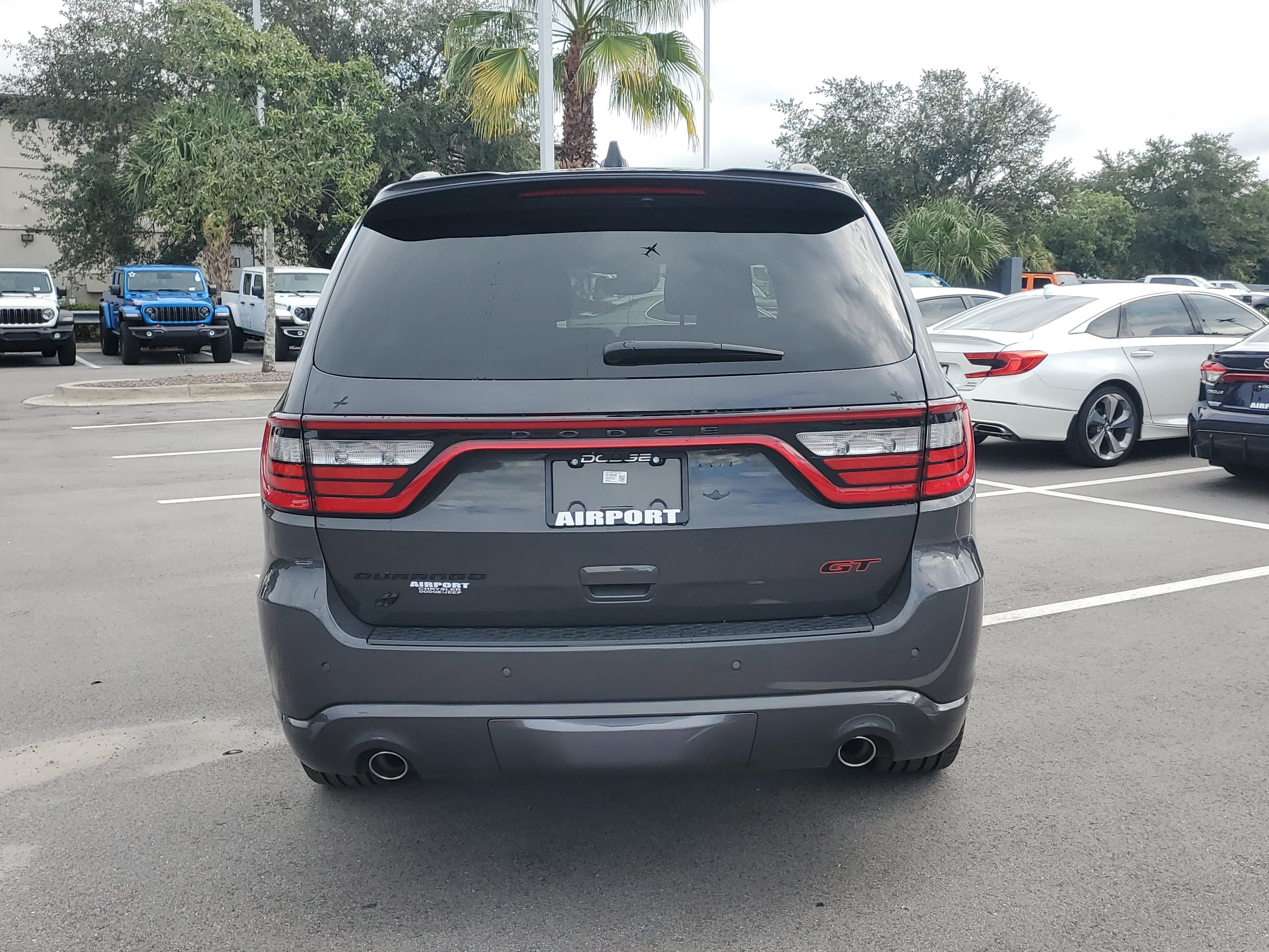 Used 2026 Dodge Durango GT AWD/4WD image 7