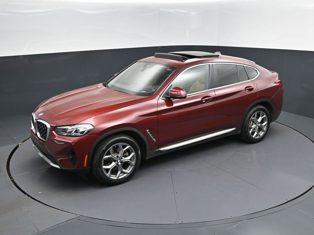 Certified 2025 BMW X4 xDrive30i