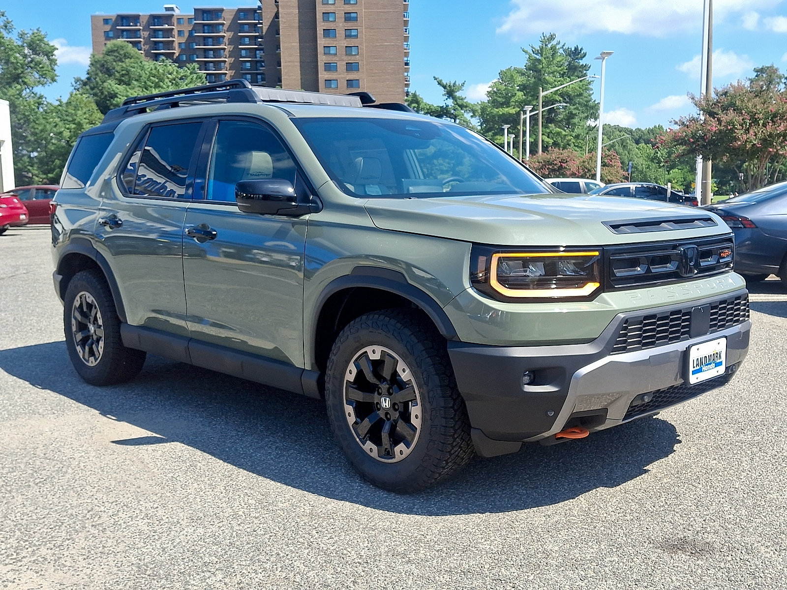 New 2026 Honda Passport TrailSport Elite image 2
