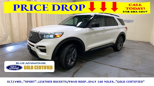 Certified 2023 Ford Explorer XLT w/ Equipment Group 202A image 8