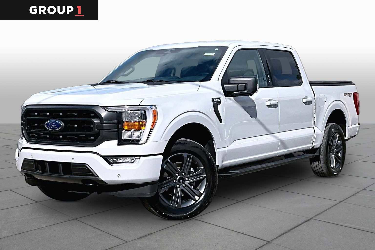 Used 2023 Ford F150 XLT w/ Equipment Group 302A High AWD/4WD image 1