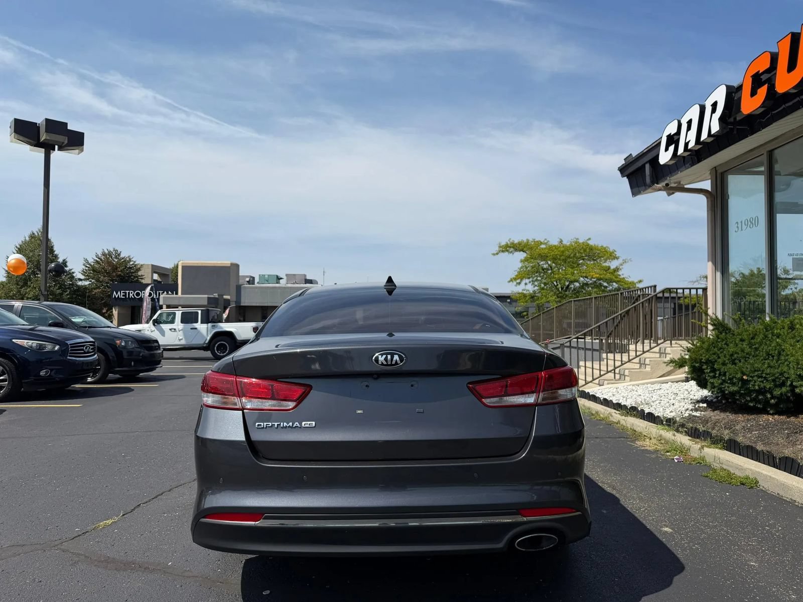 Used 2018 Kia Optima LX FWD image 5
