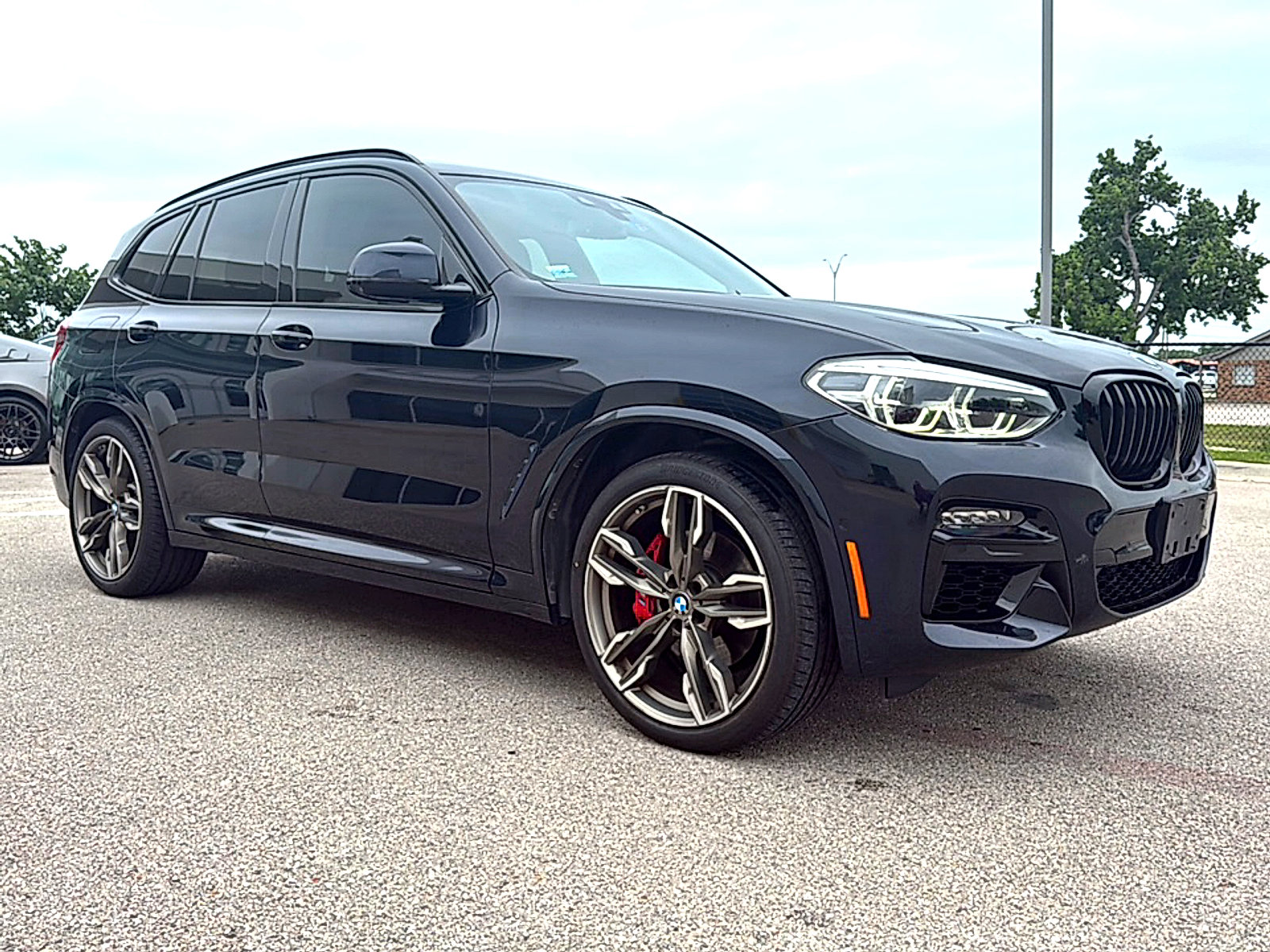 Used 2021 BMW X3 M40i w/ Premium Package AWD/4WD image 3