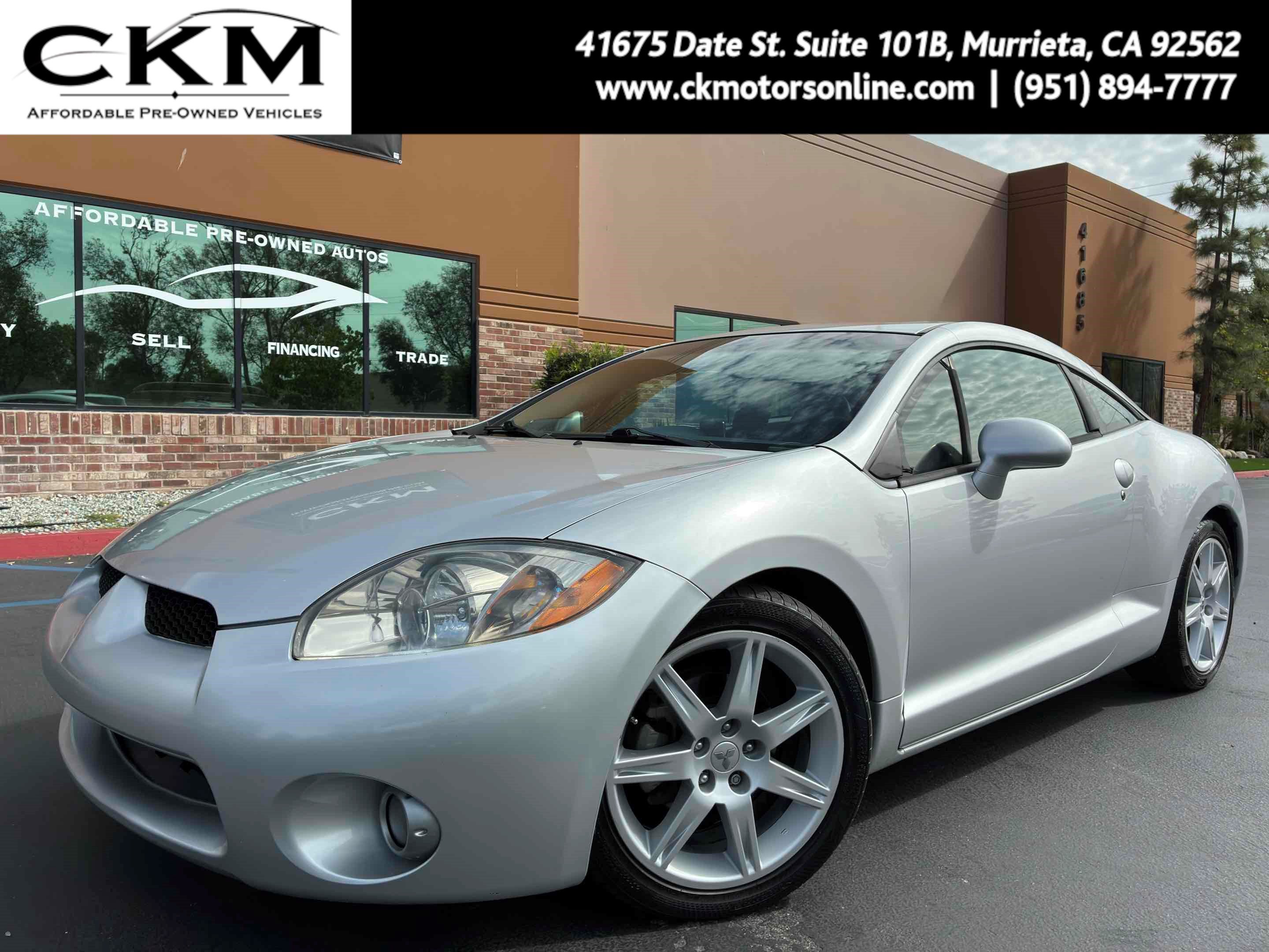 Used 2007 Mitsubishi Eclipse GT FWD image 1