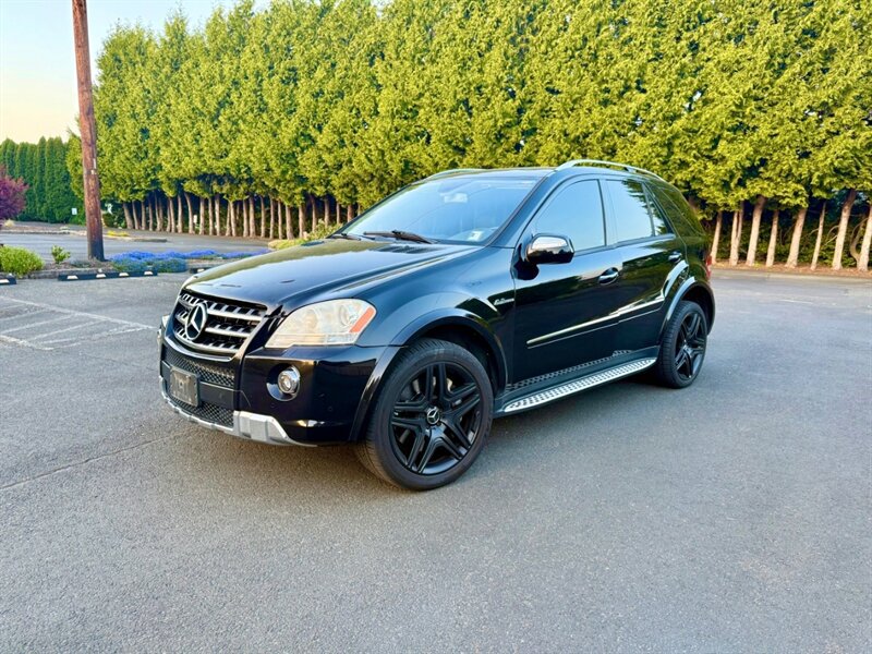 Used 2009 Mercedes-Benz ML 63 AMG 4MATIC