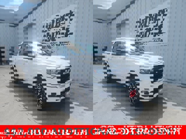 New 2026 RAM 1500 Laramie w/ Sport Appearance Package image 1