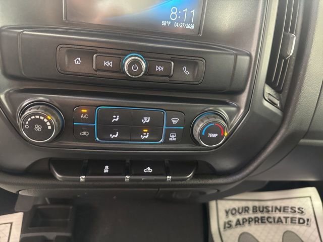 Used 2018 Chevrolet Silverado 1500 Custom w/ Custom Value Package AWD/4WD image 30