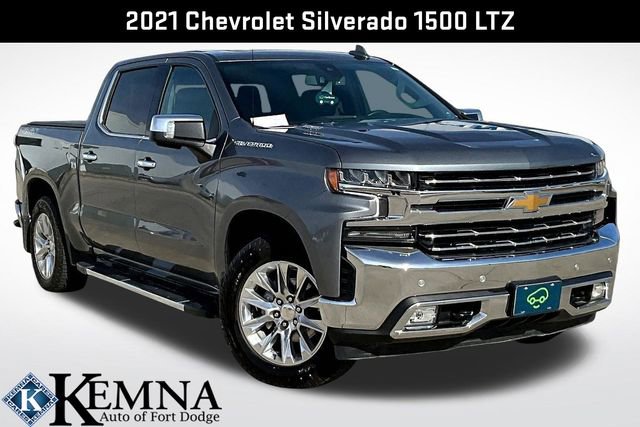 Used 2021 Chevrolet Silverado 1500 LTZ w/ LTZ Premium Package
