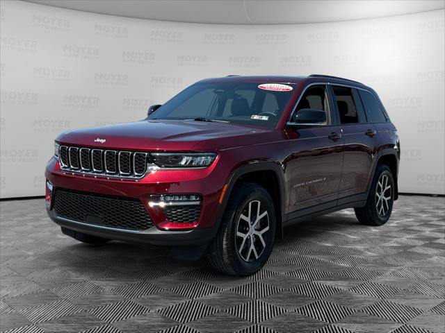 Certified 2025 Jeep Grand Cherokee Limited w/ Trailer Tow Package