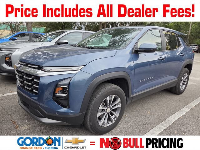 Certified 2025 Chevrolet Equinox LT FWD image 1